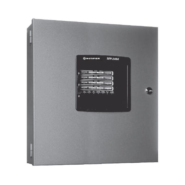 4-Zone Fire Alarm Control Panels SFP-2404